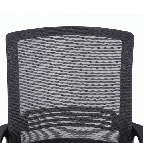 Кресло оператора Brabix Daily MG-317 ткань/сетка, черное 531833 фото 6